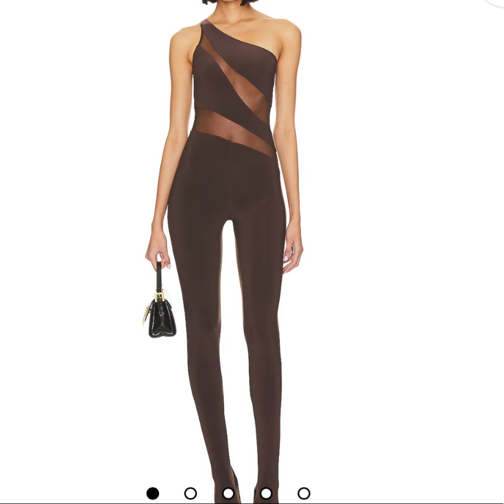 Norma kamali catsuit